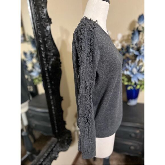 J. Crew Collection New Long Sleeve Wool Sweater Size Small - Picture 2 of 4